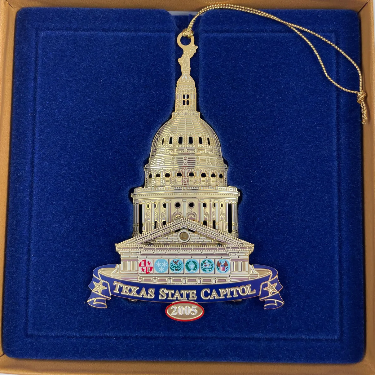 Texas Capitol Christmas Ornament 2005