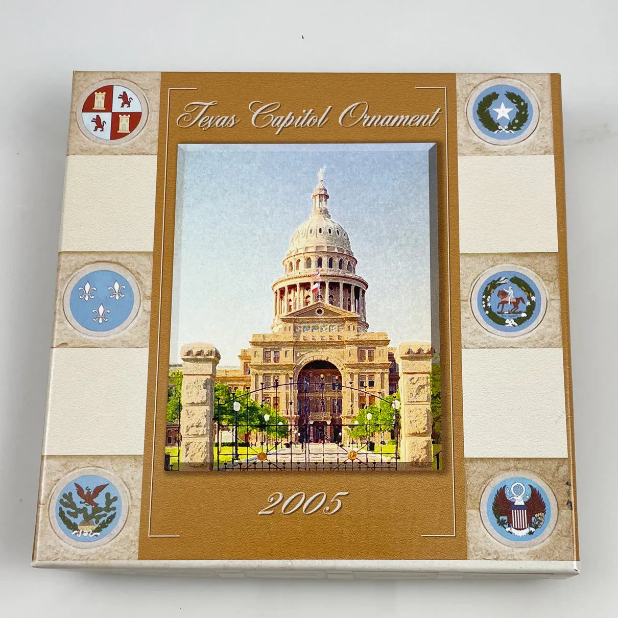 Texas Capitol Christmas Ornament 2005