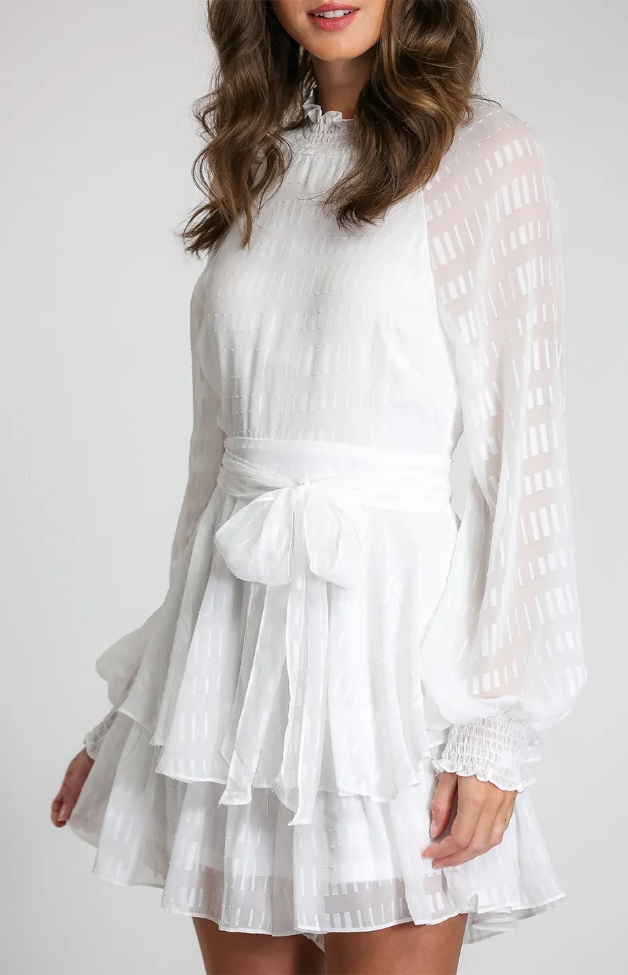 Textured Playsuit with Ruffle Detail (SJP428A) 