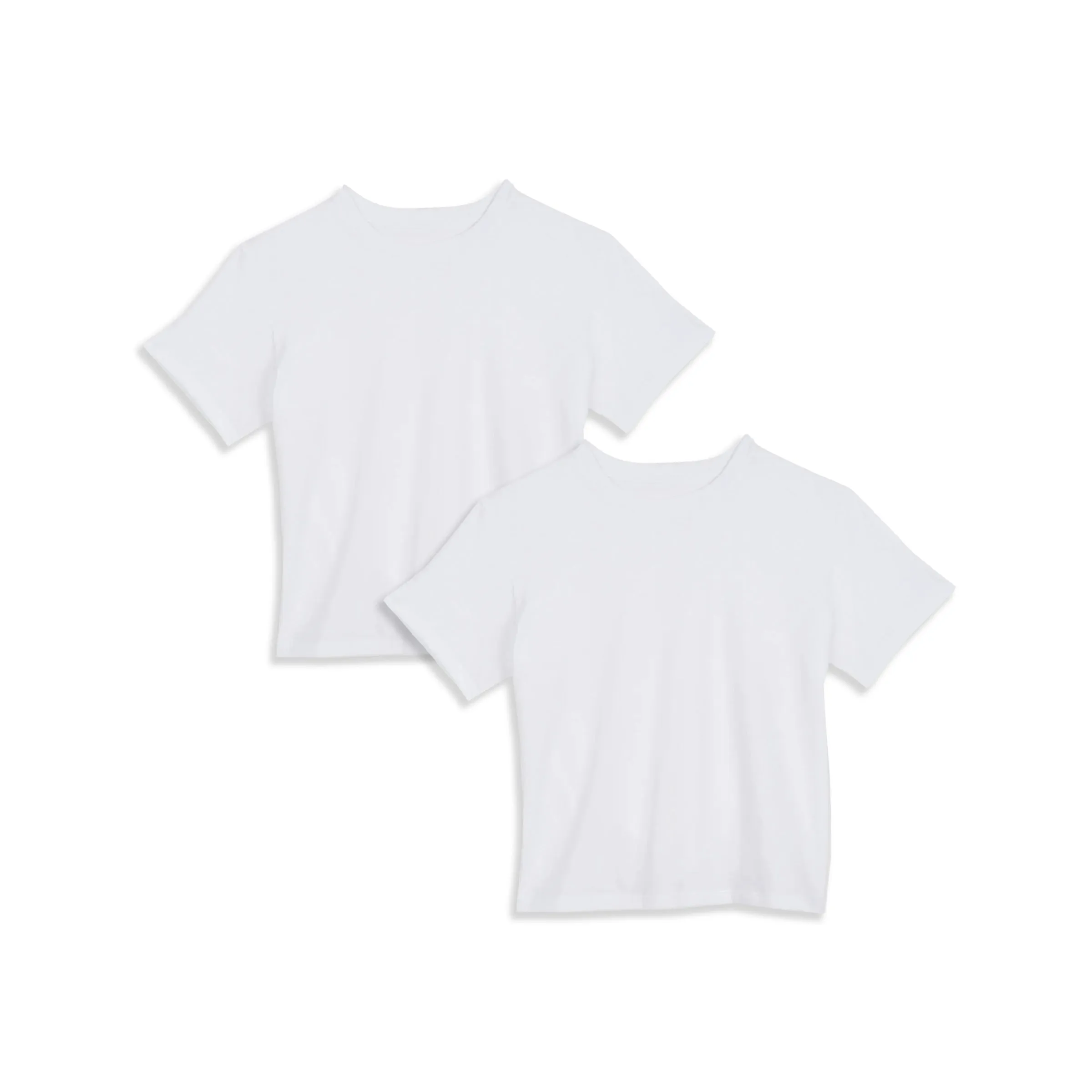 The Cotton Boxy Crew Tee 2-Pack