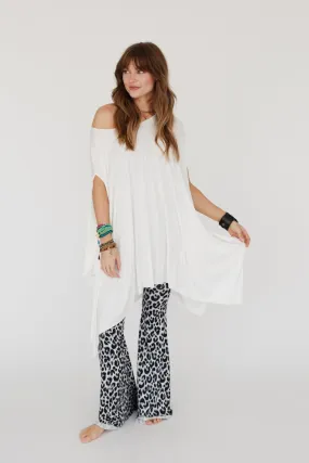 The Wren Tunic - Ivory