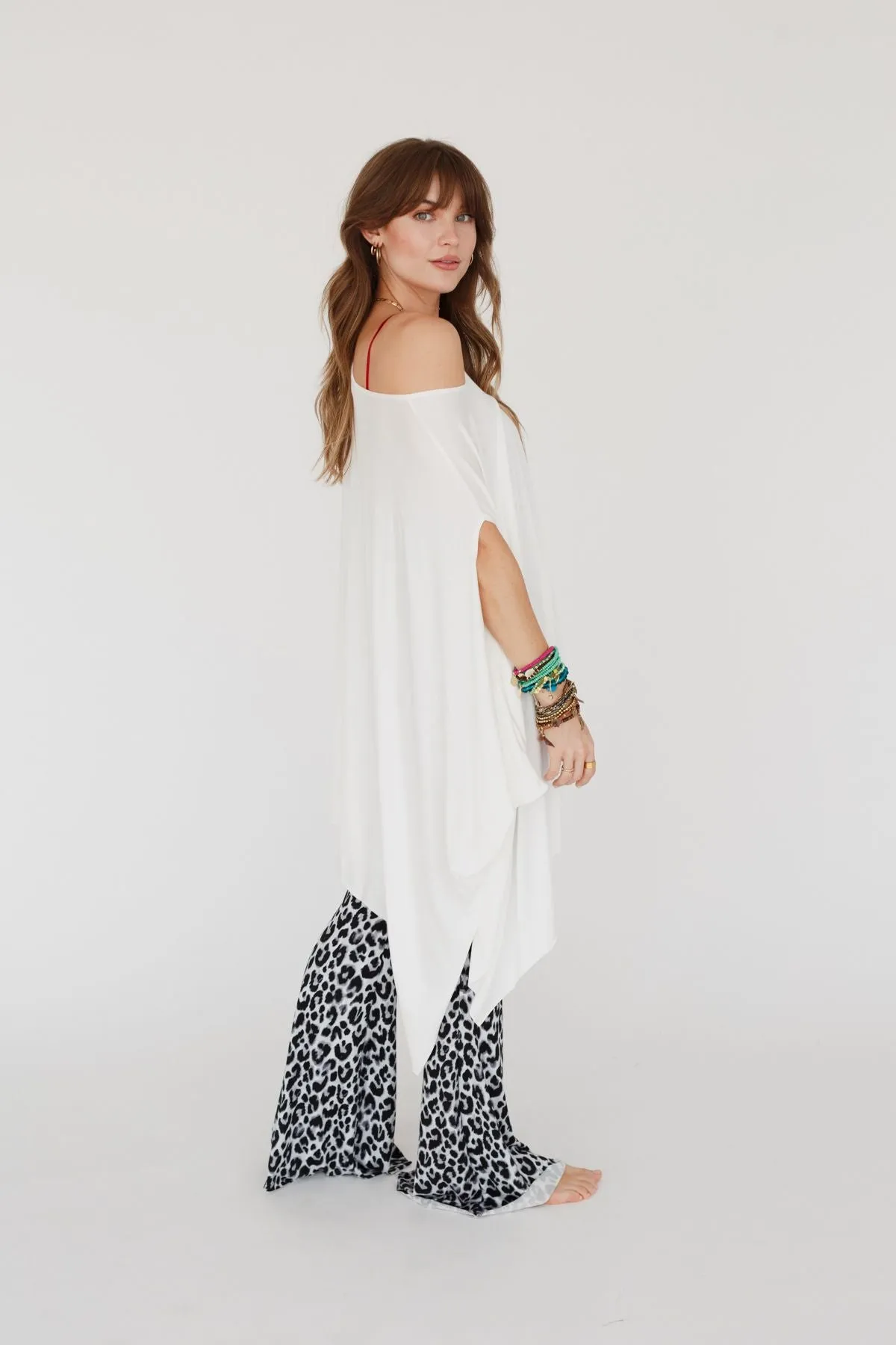 The Wren Tunic - Ivory