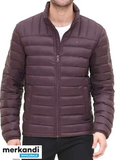 Tommy Hilfiger al por mayor Packable Down Puffer Jackets 25pcs.