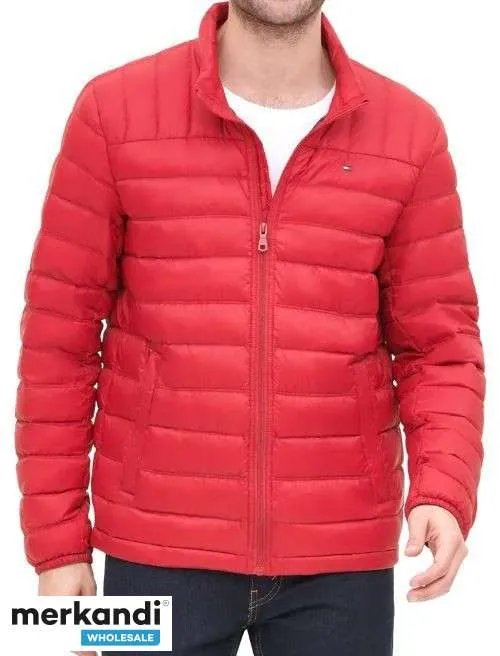 Tommy Hilfiger al por mayor Packable Down Puffer Jackets 25pcs.