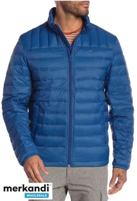 Tommy Hilfiger al por mayor Packable Down Puffer Jackets 25pcs.