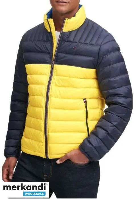 Tommy Hilfiger al por mayor Packable Down Puffer Jackets 25pcs.