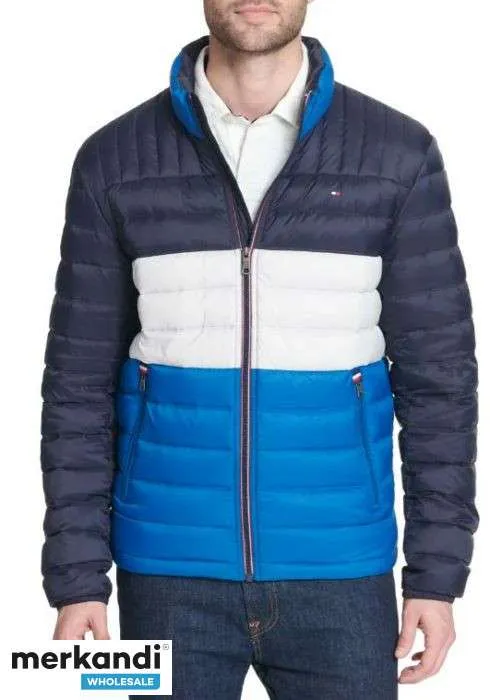 Tommy Hilfiger al por mayor Packable Down Puffer Jackets 25pcs.