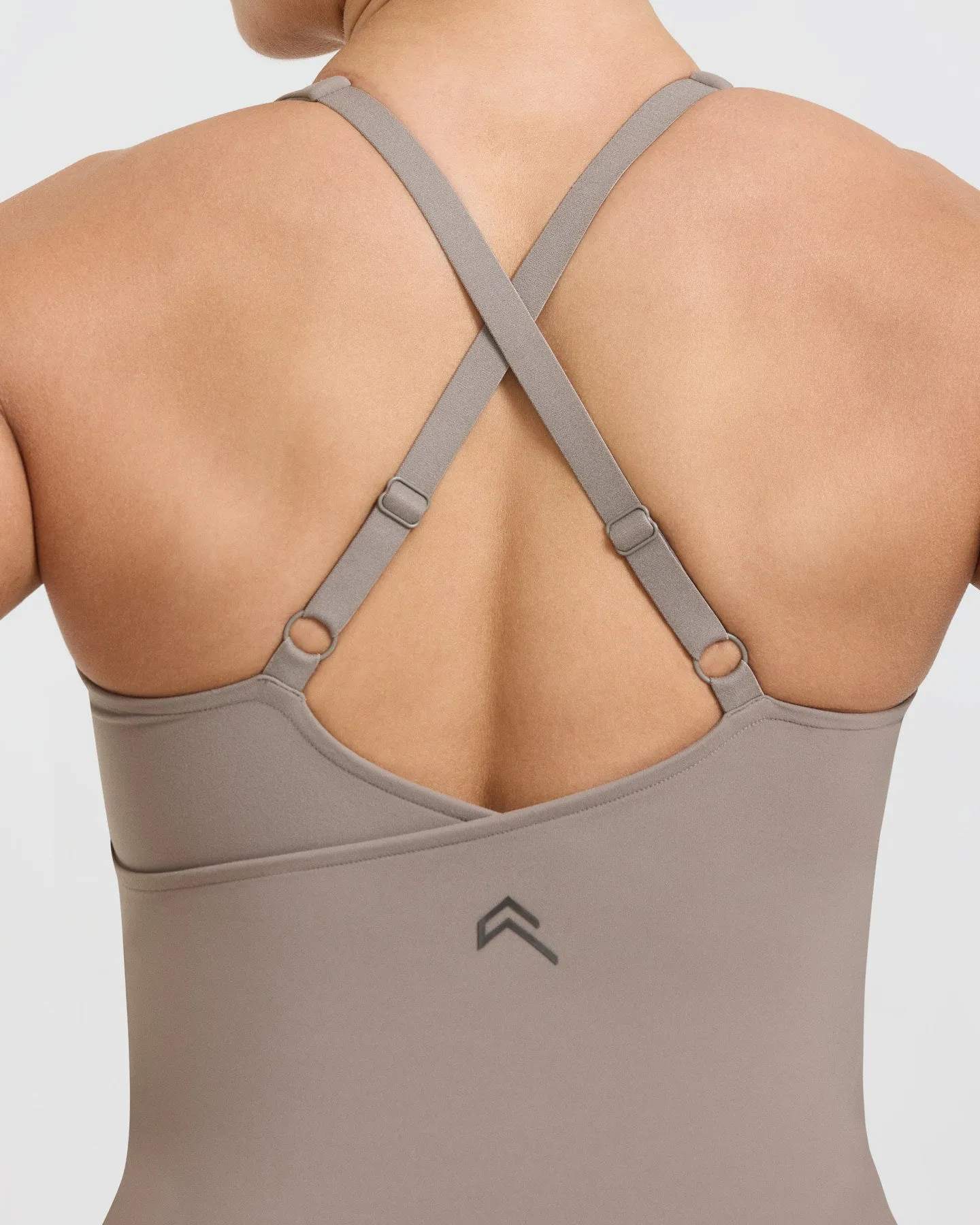 Unified V-Neck Cross Back Vest | Minky