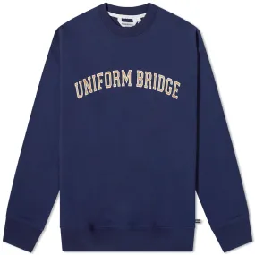 Uniform Bridge Arch Logo Crew SweatNavy