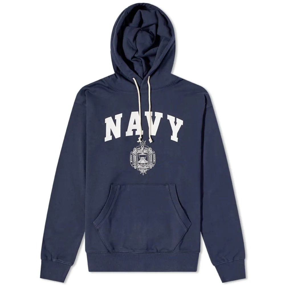 Uniform Bridge Vintage Navy HoodieNavy