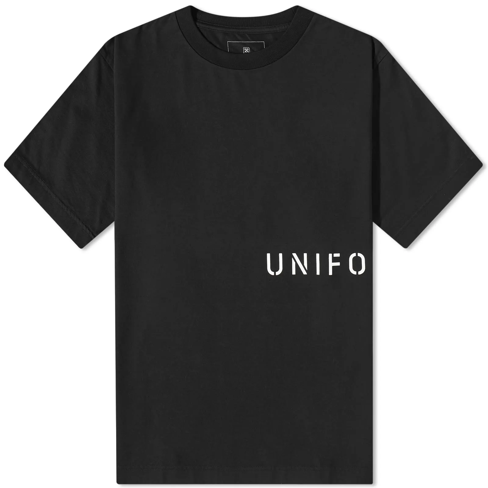 Uniform Experiment Authentic Logo T-ShirtBlack