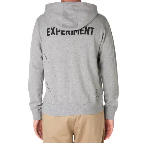 Uniform Experiment Dripping Logo HoodyGrey