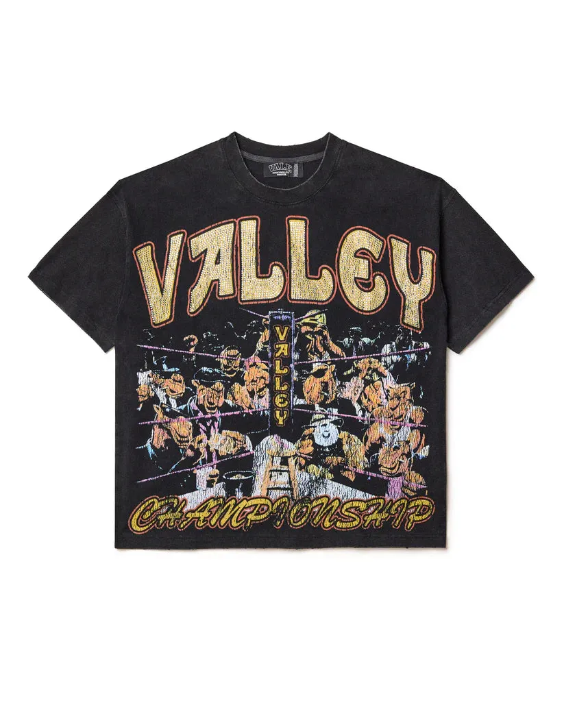 VALE Forever Boxing Bling Tee Black