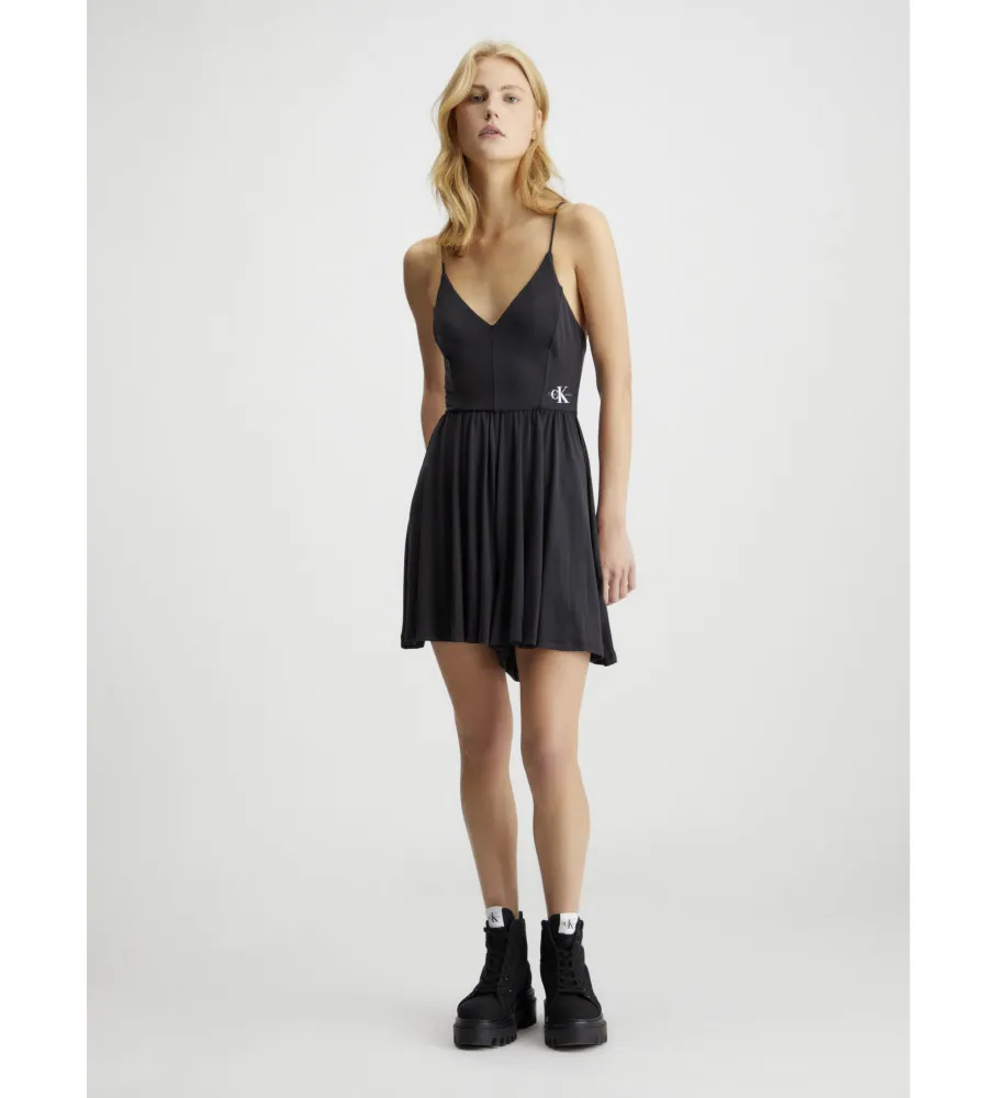 Vestido Playsuit negro