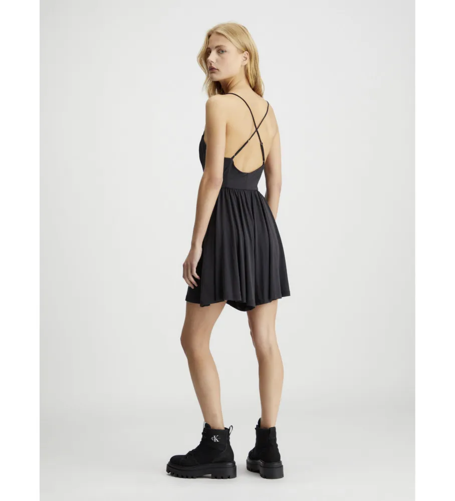 Vestido Playsuit negro