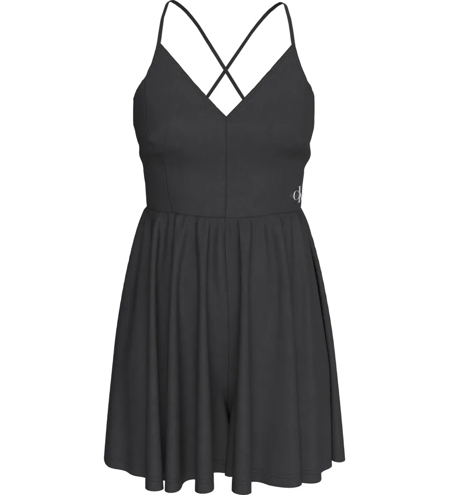 Vestido Playsuit negro