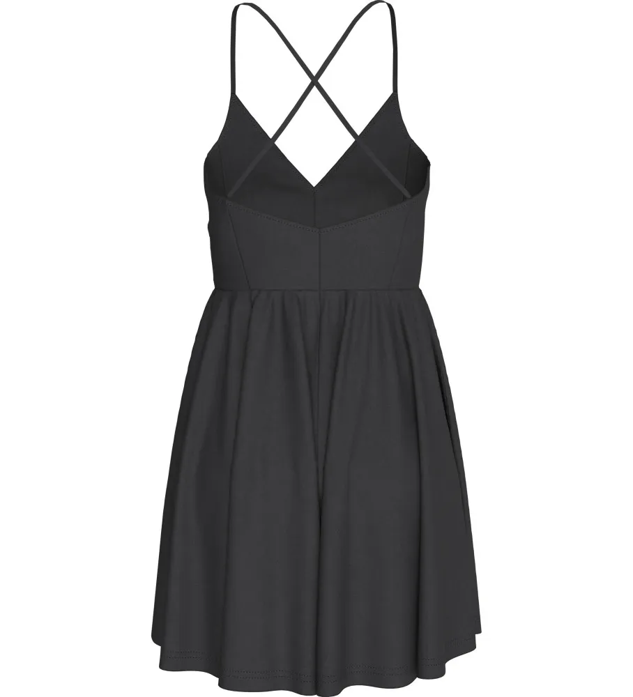 Vestido Playsuit negro