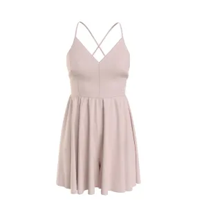 Vestido Playsuit rosa