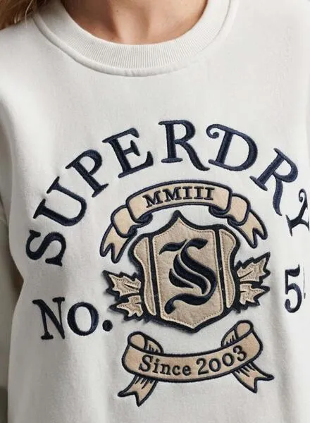 Vestido Superdry Pride In Craft para Mujer Blanco