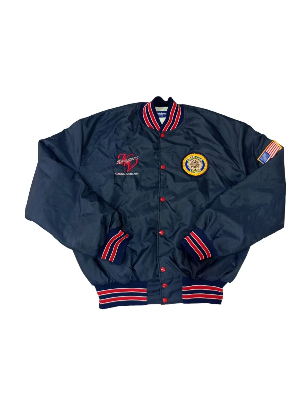 Vintage Baseball Nylon Jackets - 25 Pieces