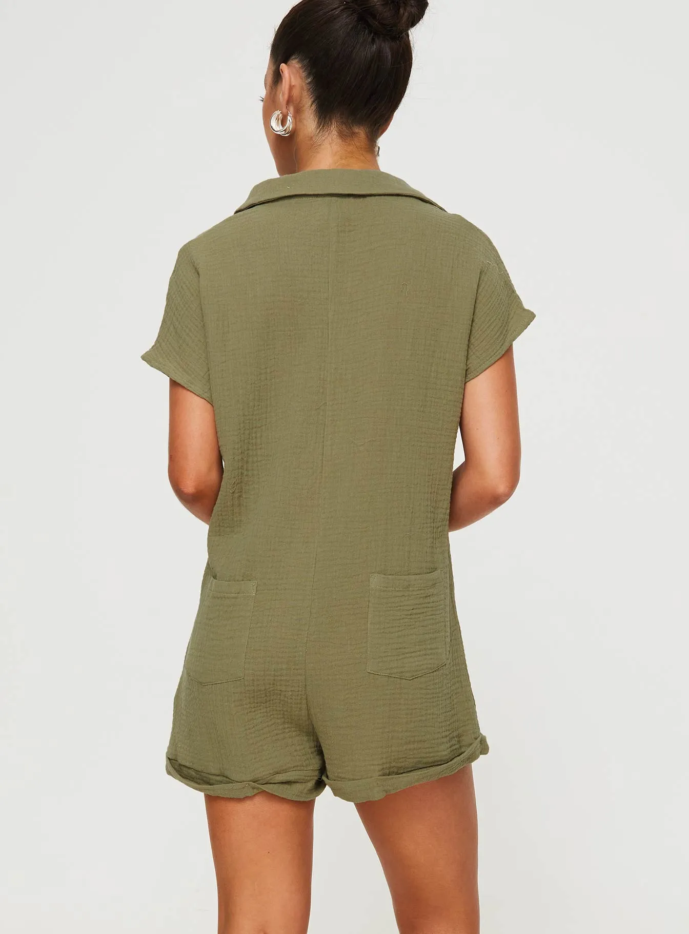 Vixen Playsuit Sage