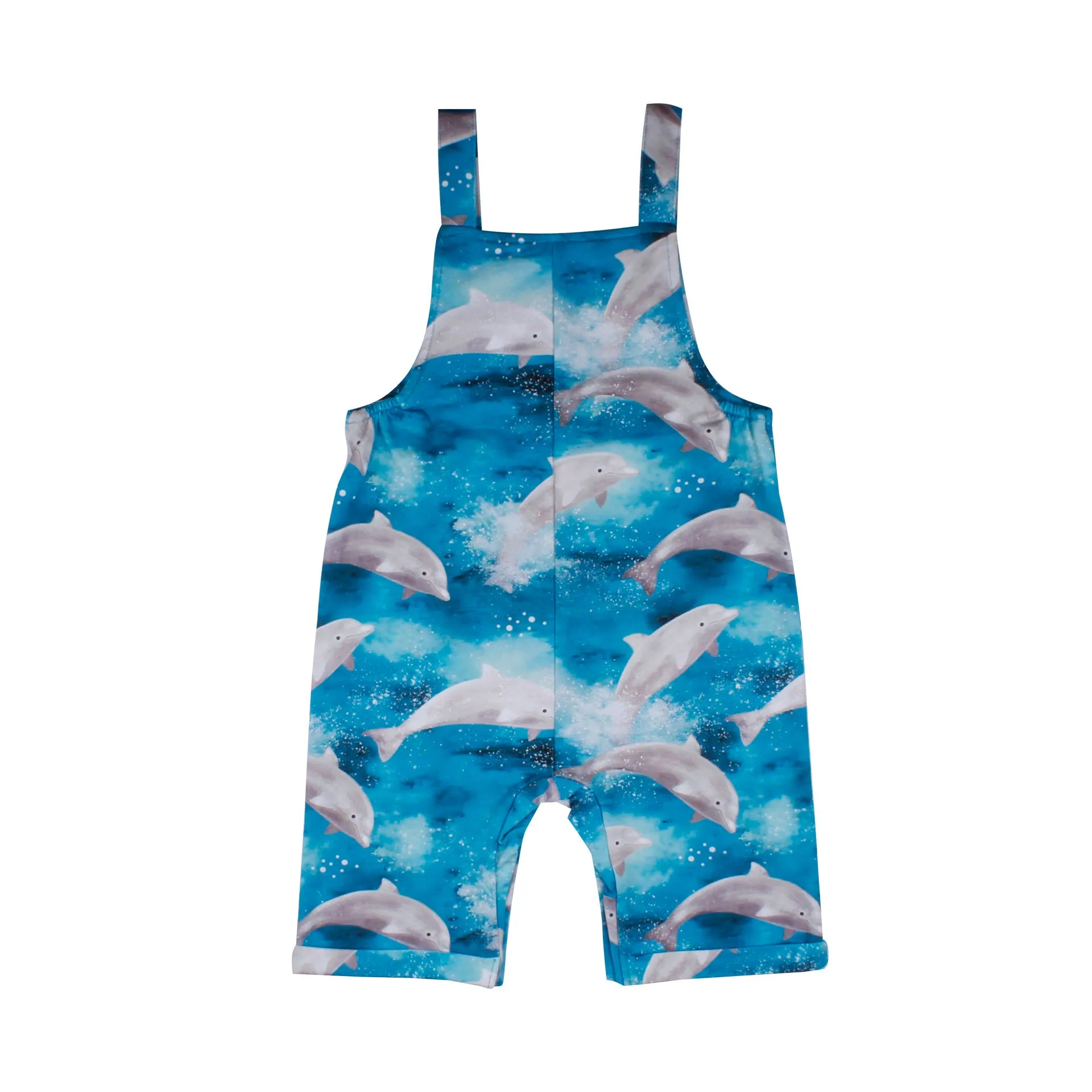 Walkiddy Dolphins Short Playsuit