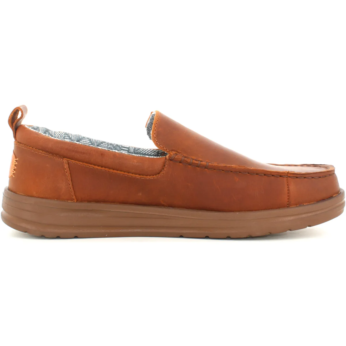 WALLY GRIP MOC CRAFT LEATHER 40173-255