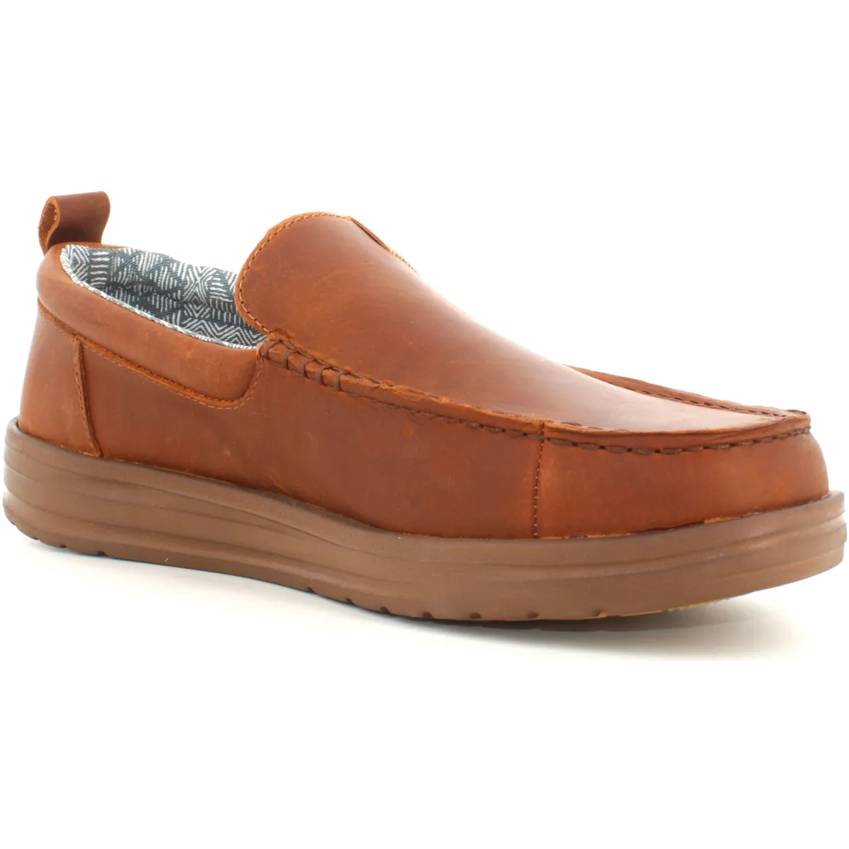 WALLY GRIP MOC CRAFT LEATHER 40173-255