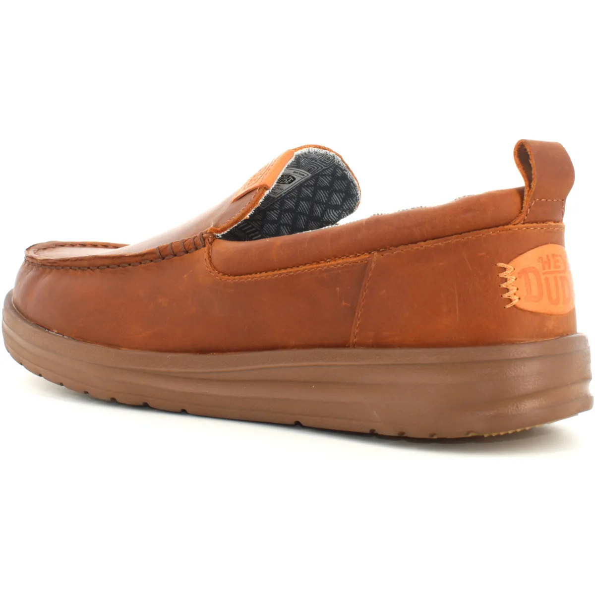 WALLY GRIP MOC CRAFT LEATHER 40173-255