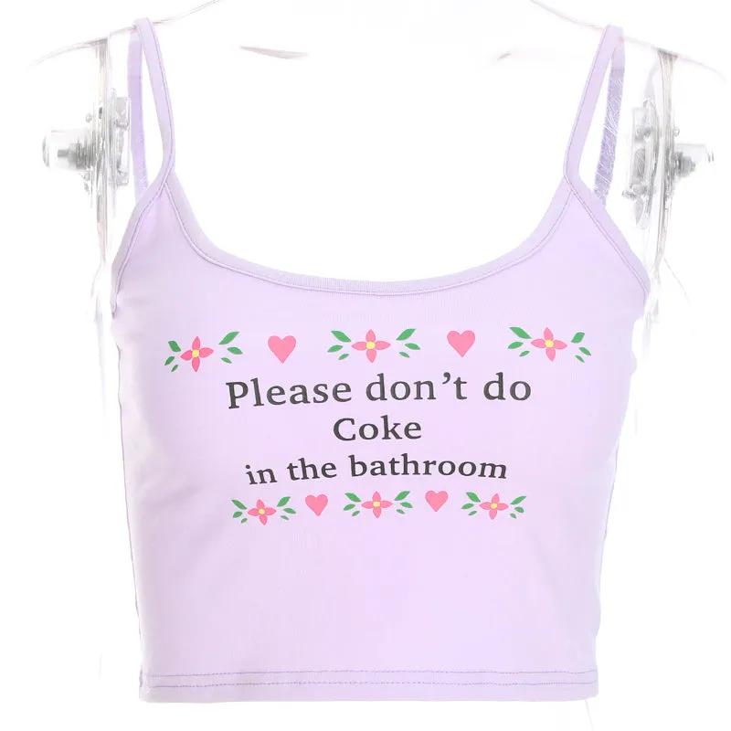 Warning: Drug Use Prohibited in Bathroom - Inquire about Vest BY22357