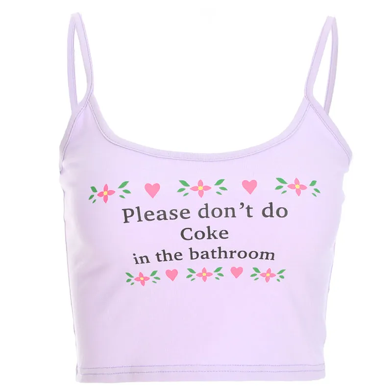 Warning: Drug Use Prohibited in Bathroom - Inquire about Vest BY22357