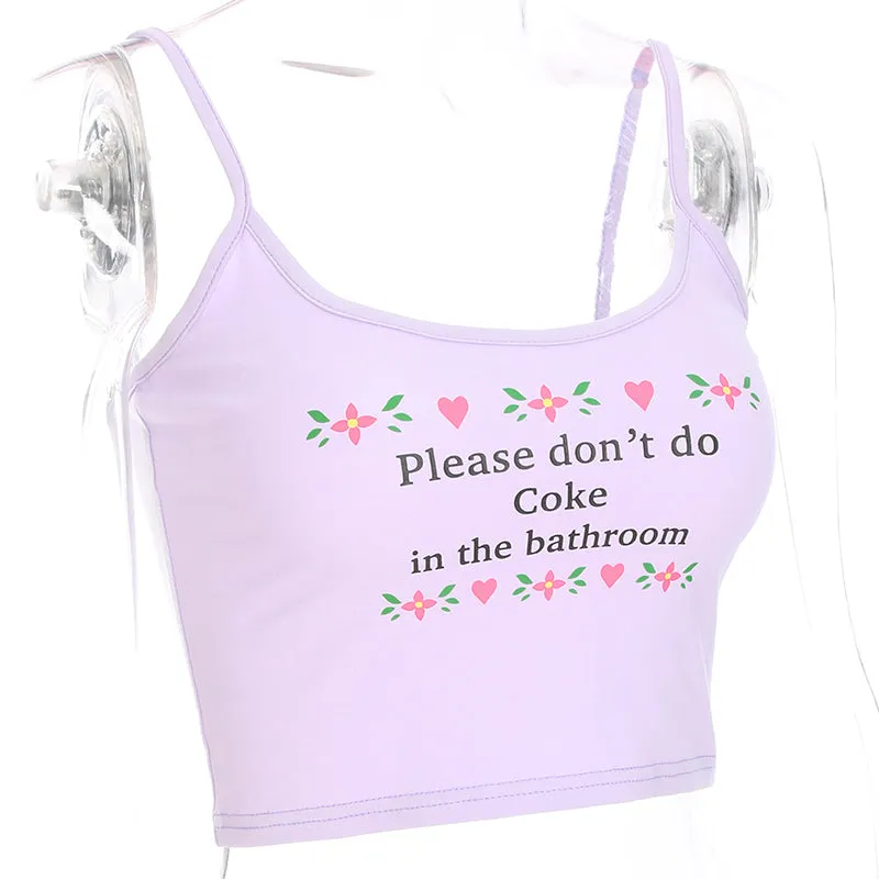 Warning: Drug Use Prohibited in Bathroom - Inquire about Vest BY22357