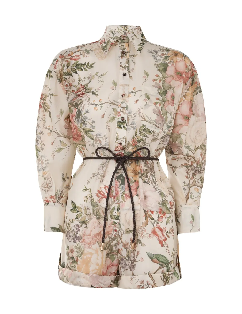 Waverly Shirt Playsuit