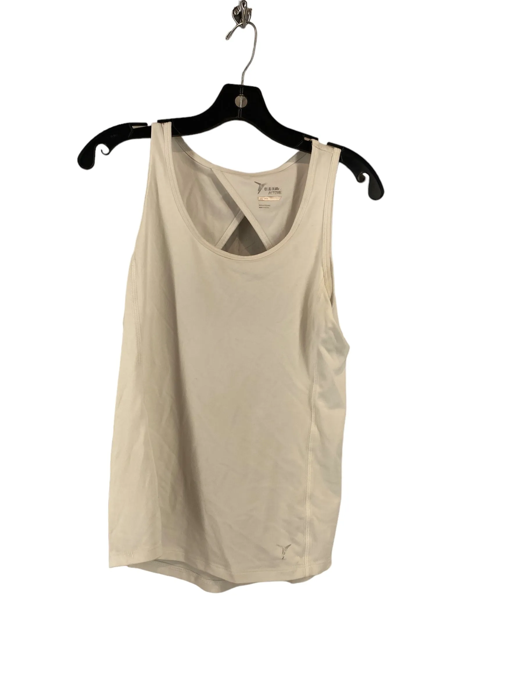 White Athletic Tank Top Old Navy, Size M