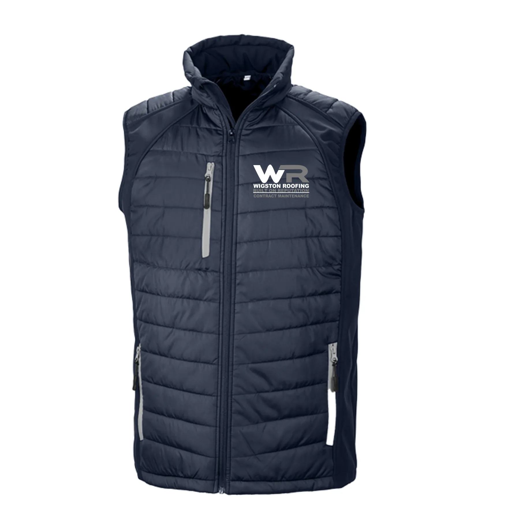 Wigston Roofing Softshell Gilet R238X