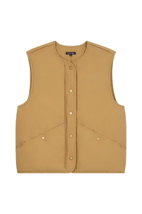 Wismar Vest in Beige