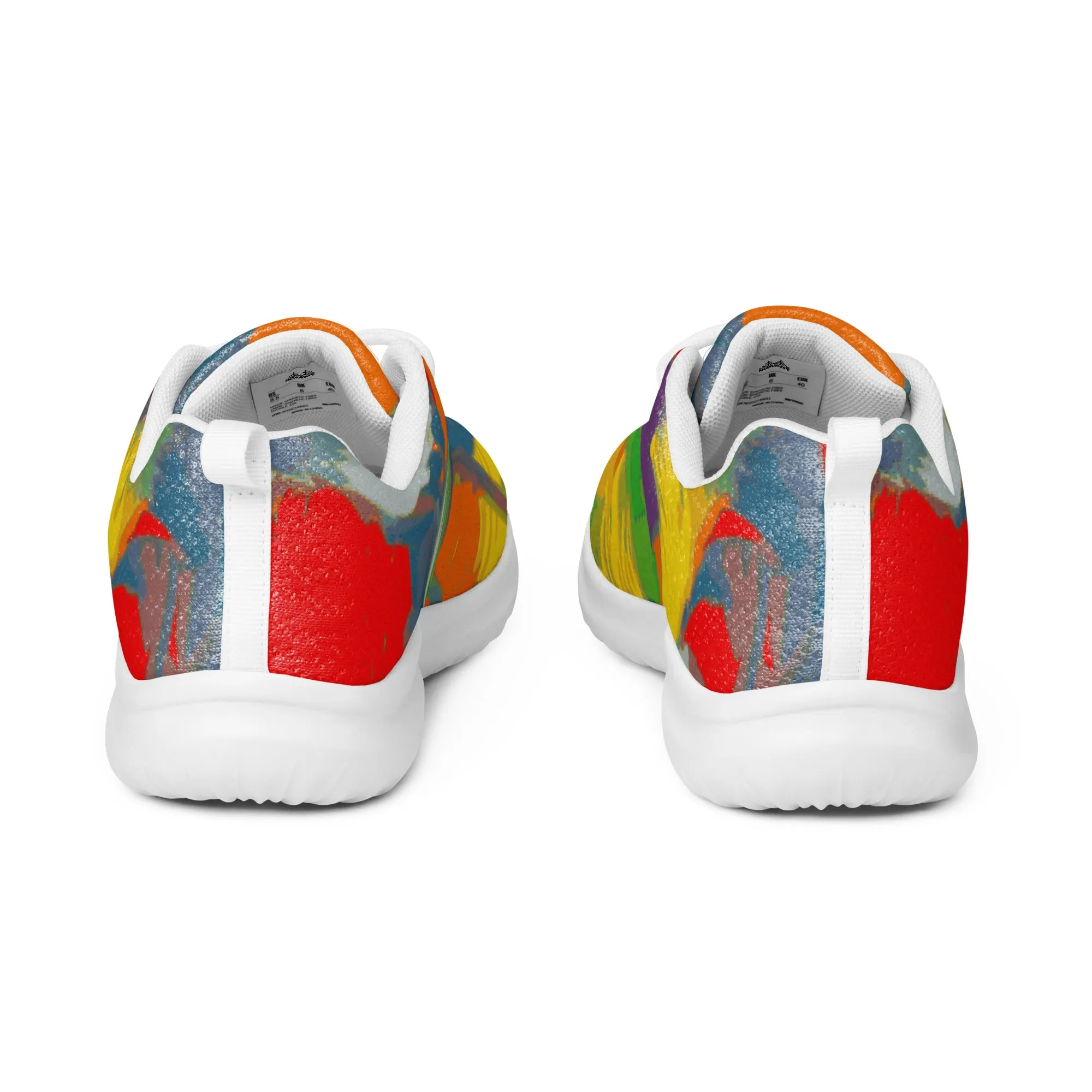 Women’s athletic shoes Graffitti/Mango