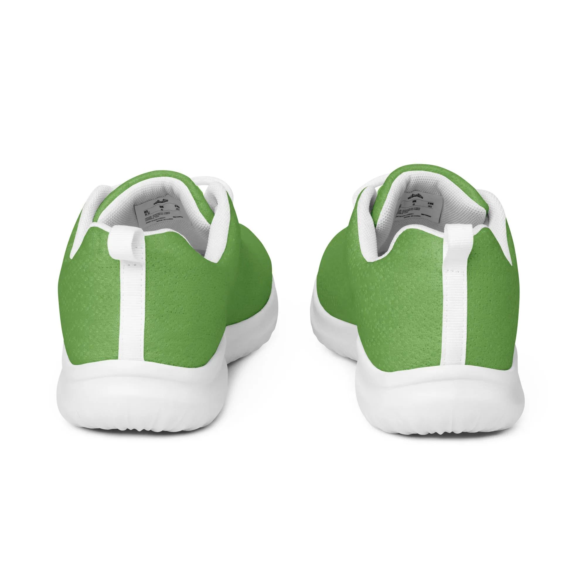 Women’s athletic shoes Green Apple