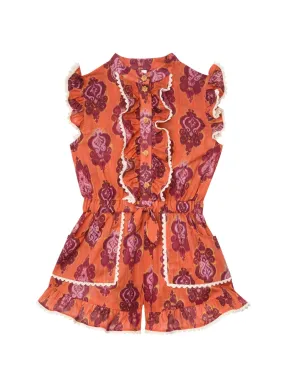 Wylie Kids Frill Playsuit