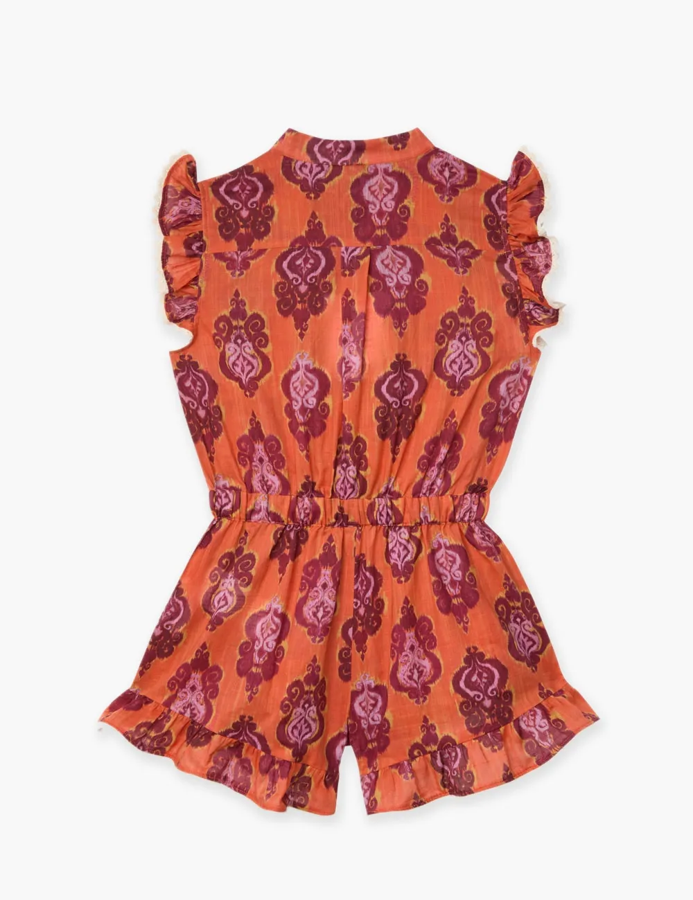 Wylie Kids Frill Playsuit