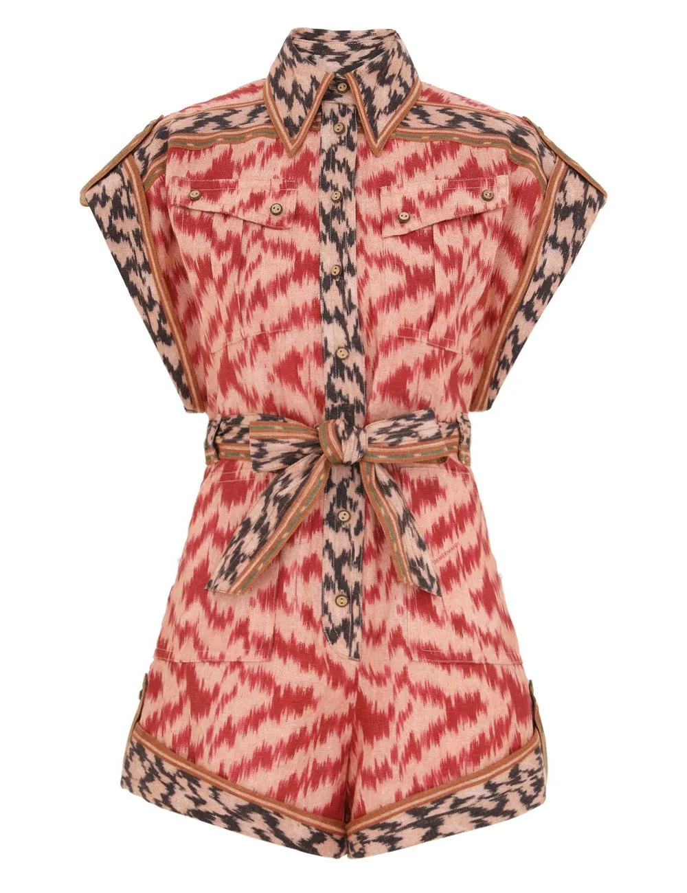 Wylie Pocket Playsuit