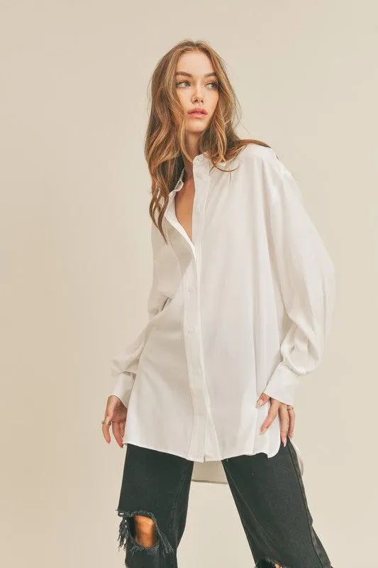 Wynona Oversized Collared Shirt