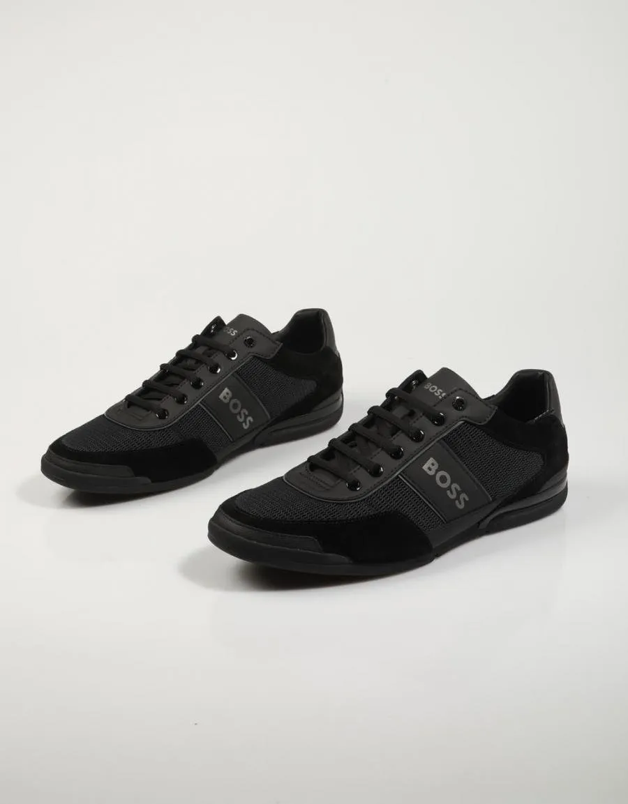  zapatillas BOSS 50485629 Saturn Low en Negro 81331