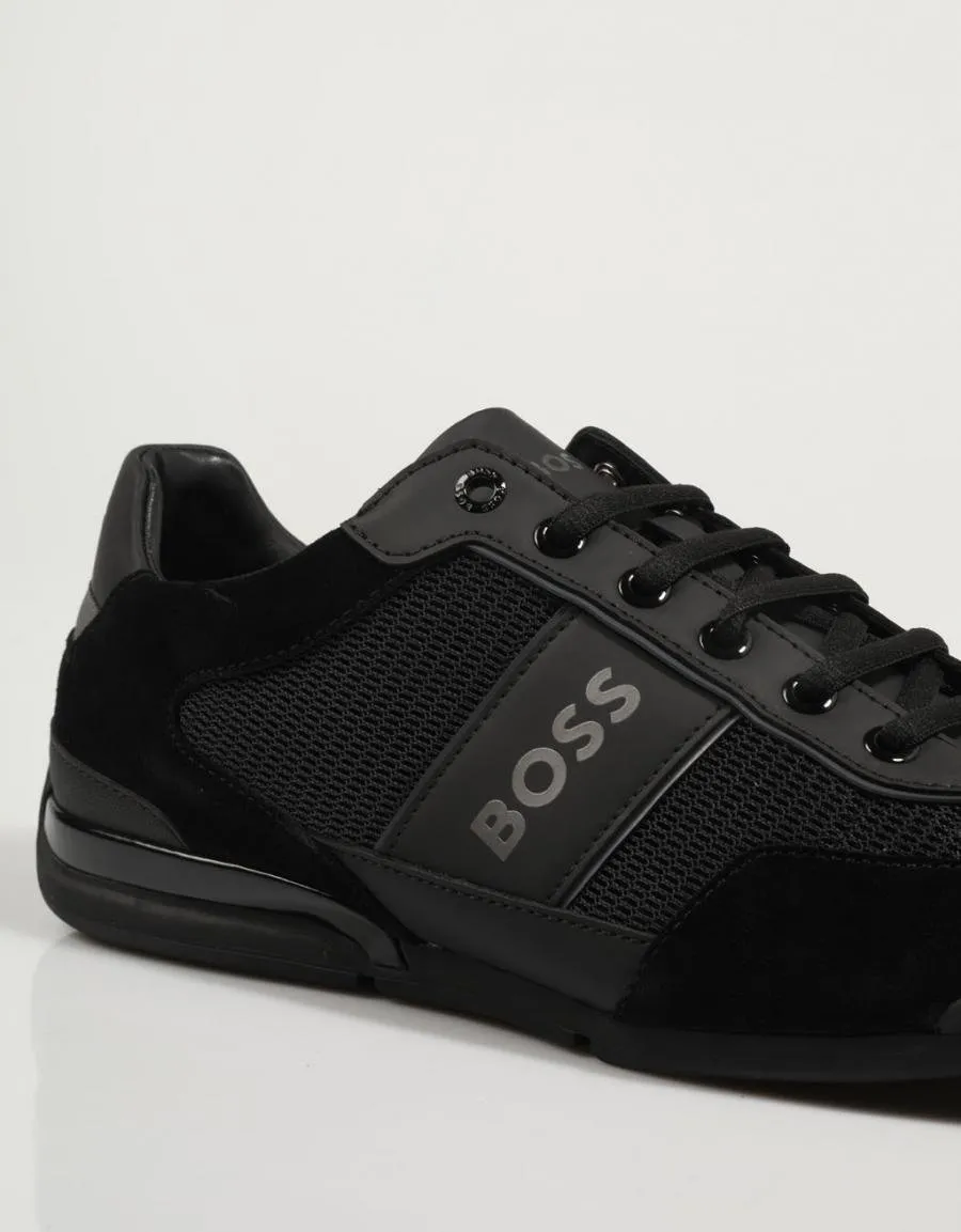  zapatillas BOSS 50485629 Saturn Low en Negro 81331