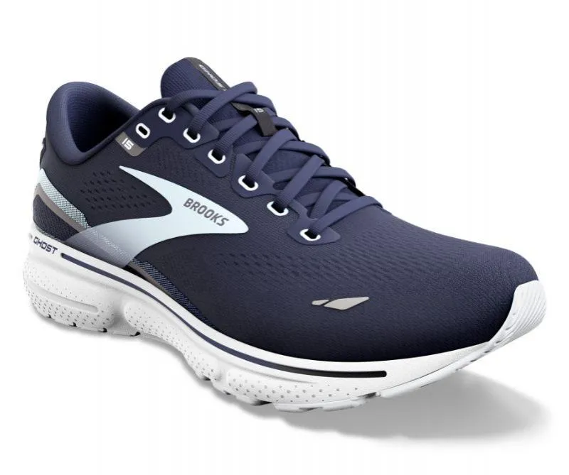 Zapatillas Brooks GHOST 15 Mujer Azul/Blanco