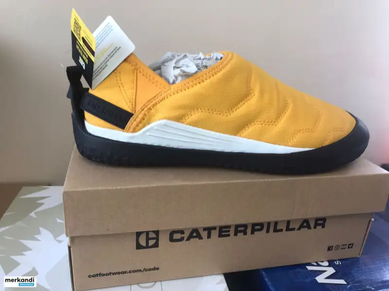 Zapatillas Caterpillar - Las mejores zapatillas Caterpillar al mejor precio - 6000 pares disponibles a 22,50 $ cada uno