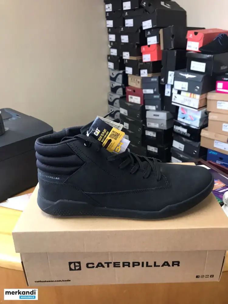 Zapatillas Caterpillar - Las mejores zapatillas Caterpillar al mejor precio - 6000 pares disponibles a 22,50 $ cada uno