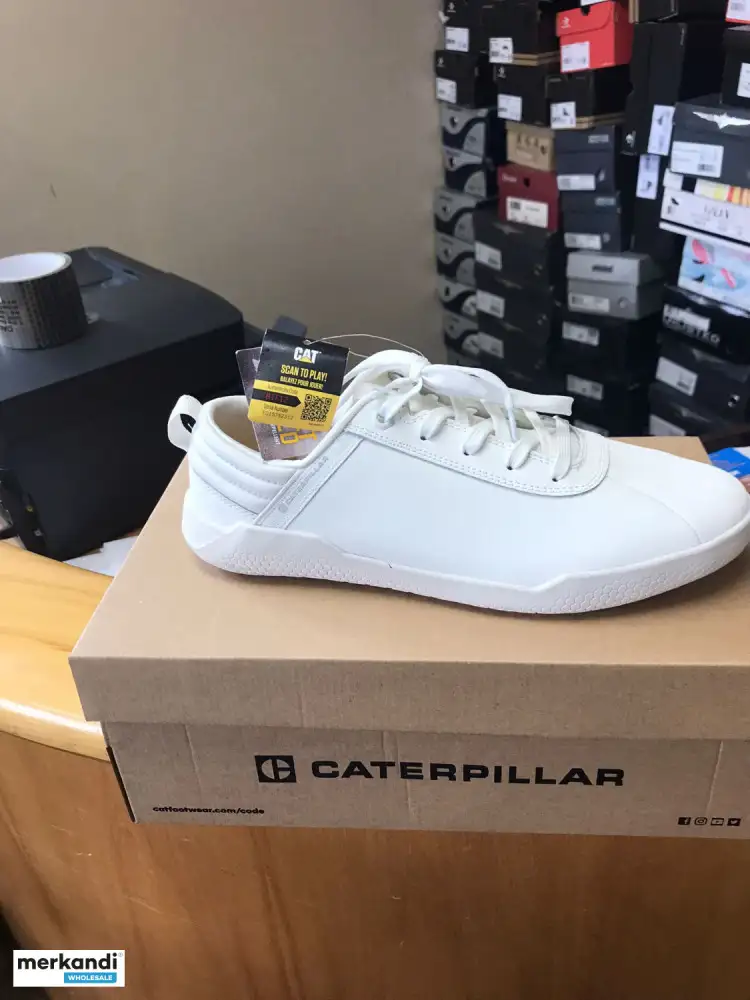 Zapatillas Caterpillar - Las mejores zapatillas Caterpillar al mejor precio - 6000 pares disponibles a 22,50 $ cada uno