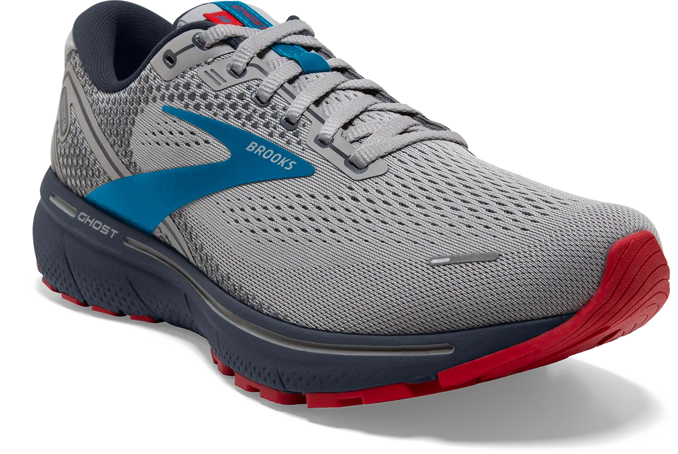 Zapatillas Running Hombre Brooks Ghost 14 Gris