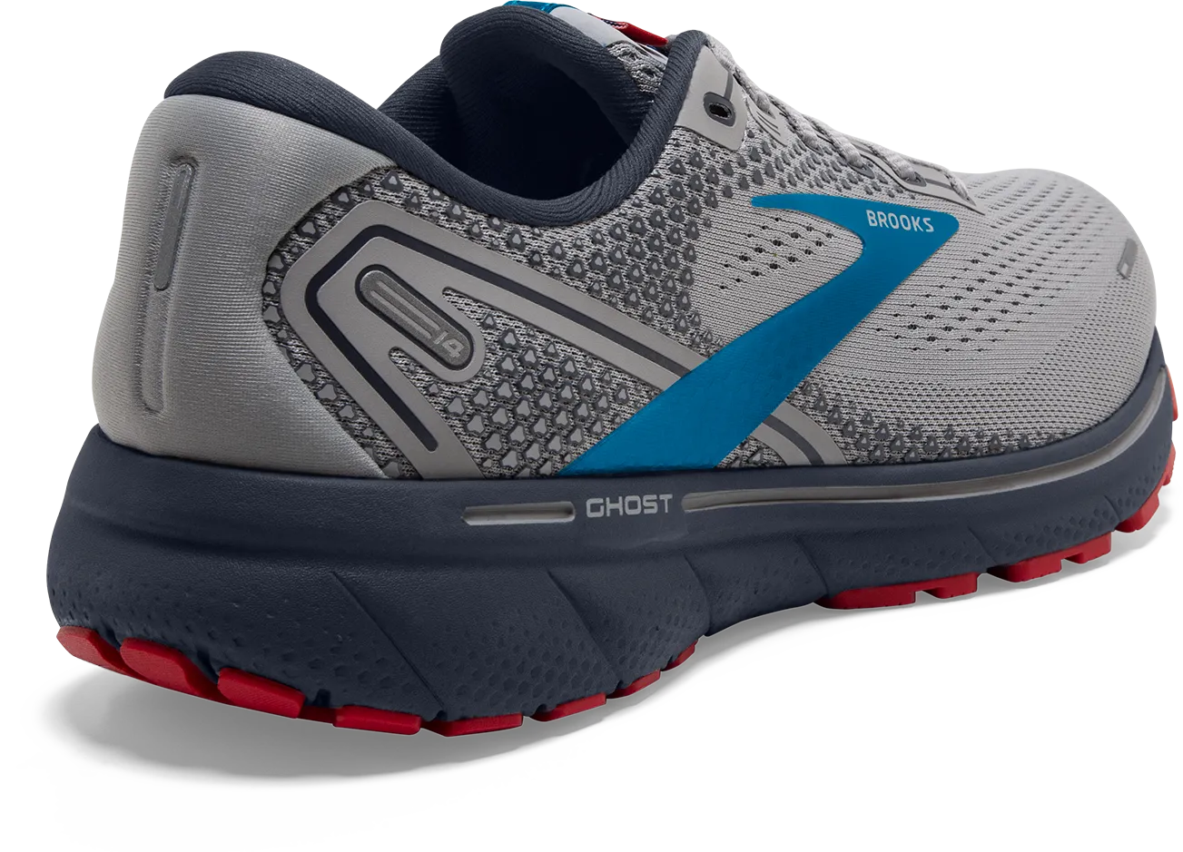 Zapatillas Running Hombre Brooks Ghost 14 Gris